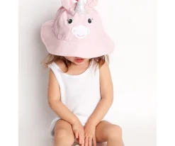 Zoocchini Gorrito de Playa con Protección Unicorn 12-24m^ Gorritos De Playa