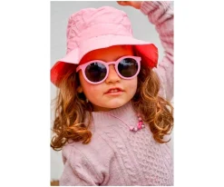 Bads Gorrito de Playa Infantil UPF50+ Rosa^ Gorros