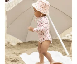 Swim Essentials Gorro de Playa Old Pink Leopard Print^ Gorritos De Playa