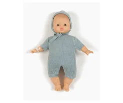 Minikane Gorro de Punto Plateado Élie para Babies^Niños Accesorios Para Muñecas