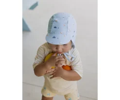 Monnëka Gorro Playa Bebé Fishing Boat^ Gorritos De Playa