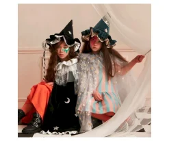 Meri Meri Gorro Puntiagudo Azul Stars^Niños Disfraces Para Niños