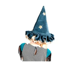 Meri Meri Gorro Puntiagudo Azul Stars^Niños Disfraces Para Niños