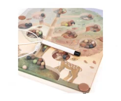 Niños Egmont Gran Laberinto Magnético de Madera