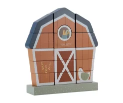 Little Dutch Granja Encajable Little Farm FSC^Niños Juguetes Para Niños De 18 Meses