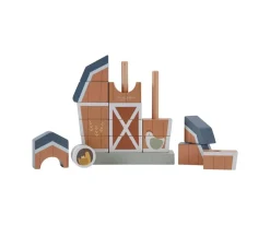 Little Dutch Granja Encajable Little Farm FSC^Niños Juguetes Para Niños De 18 Meses