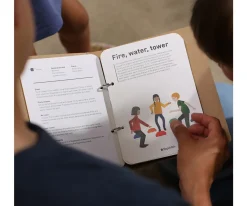 Niños Stapelstein Guía Play Home English