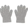 Niños GoBabyGo Guantes Antideslizantes Lana Merino Gris Melagne