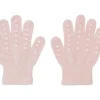 GoBabyGo Guantes Antideslizantes Lana Merino Soft Pink