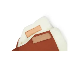 Nobodinoz Guantes para Carro Bebé Hyde Park Brick Brown^Niños Accesorios Carrito Bebé