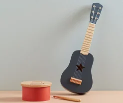 Niños Kids Concept Guitarra Estrella Gris Oscuro