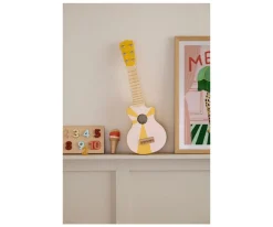 Kids Concept Guitarra Yellow White^Niños Juguetes Niños 5 Años