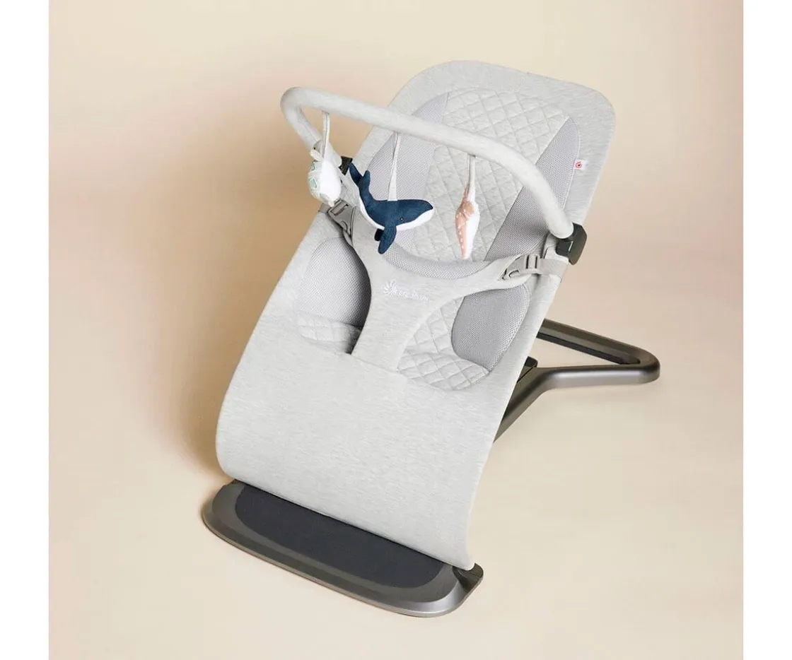 Ergobaby Hamaca 3 en 1 Evolve Gris Claro^ Mobiliario Infantil