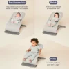 Ergobaby Hamaca 3 en 1 Evolve Mesh Gris Claro^ Mobiliario Infantil