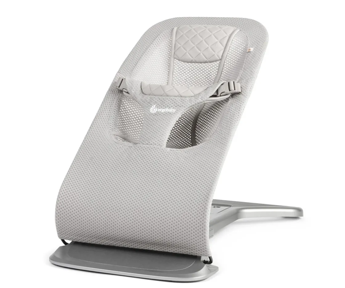 Ergobaby Hamaca 3 en 1 Evolve Mesh Gris Claro^ Mobiliario Infantil