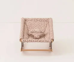 Nobodinoz Hamaca para Bebé Growing Green con Funda Leonie Latte^ Mobiliario Infantil