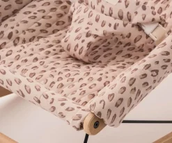 Nobodinoz Hamaca para Bebé Growing Green con Funda Leonie Latte^ Mobiliario Infantil