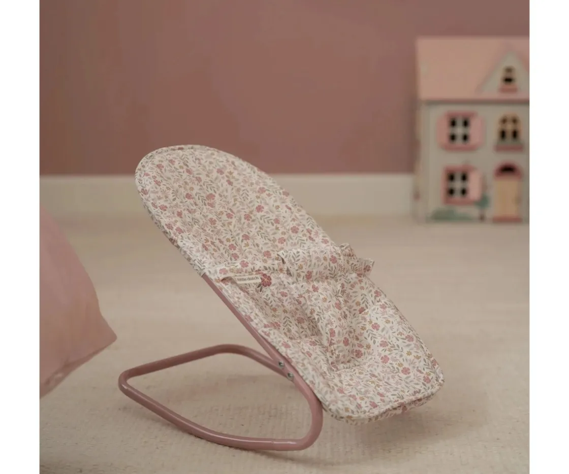 Little Dutch Hamaca para Muñecas Soft Flowers^Niños Accesorios Para Muñecas