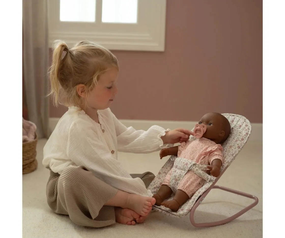 Little Dutch Hamaca para Muñecas Soft Flowers^Niños Accesorios Para Muñecas