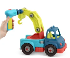 Niños B.Toys Happy Cruisers Camión Grúa Desmontable