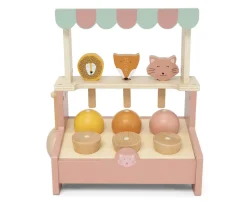 Niños Trixie Heladería de Madera All Animals