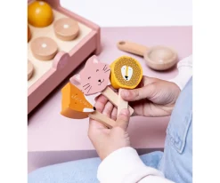 Niños Trixie Heladería de Madera All Animals