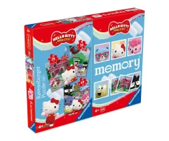 Niños Ravensburger Hello Kitty Juego de Memoria + 3 Puzzles