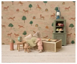 Niños Maileg Hermana Pequeña Raton en Caja de Cerillas