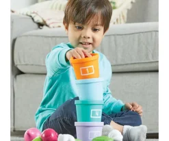 Niños Learning Resources Hide & Seek Vegetable Garden