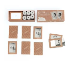 Niños Hoppstar Memo con 6 Rollos de Papel