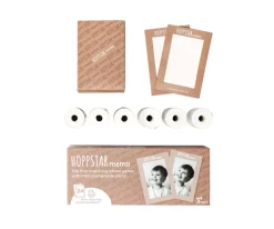 Niños Hoppstar Memo con 6 Rollos de Papel