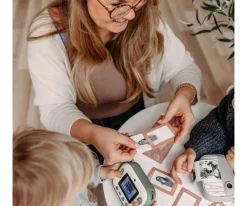 Niños Hoppstar Memo con 6 Rollos de Papel