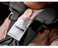 Houdini Stop Pack de Dos^Niños Seguridad Niños Coche