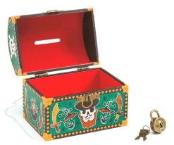 Niños Djeco Hucha Cofre Pirata