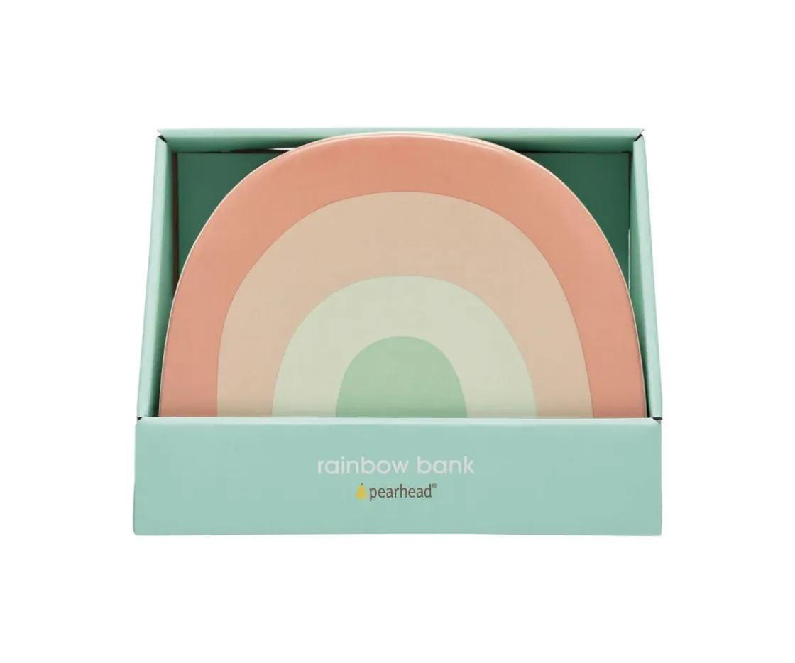 Niños Pearhead Hucha Rainbow