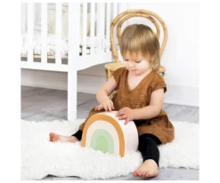 Niños Pearhead Hucha Rainbow