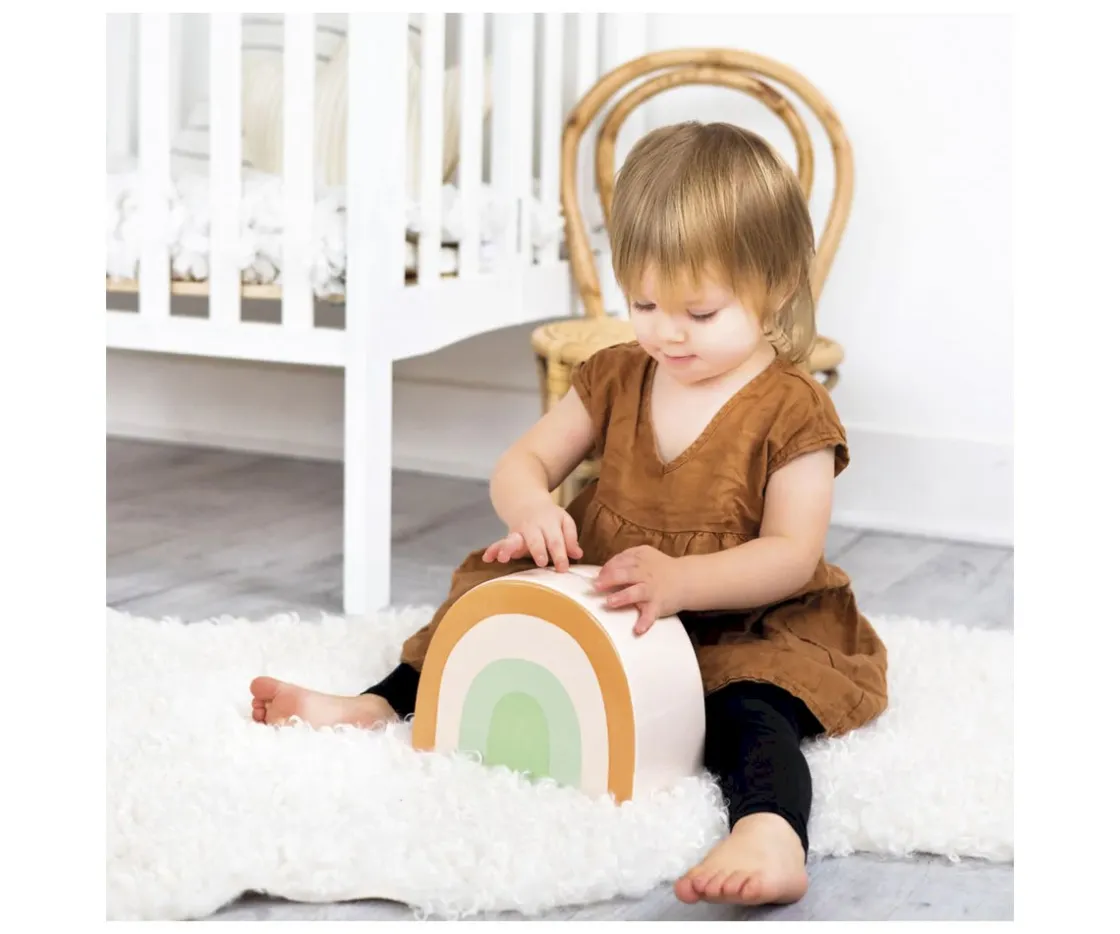 Niños Pearhead Hucha Rainbow