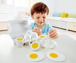 Niños Hape Huevera 6 Huevos Plástico