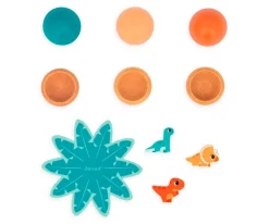 Janod Huevos Sorpresa Dino^Niños Juguetes Para Niños De 18 Meses