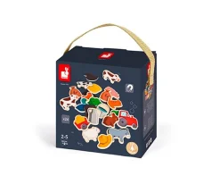 Niños Janod Imanes Animales de Granja 24 Piezas