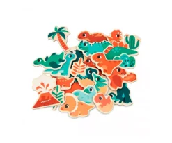 Niños Janod Imanes de Dino 24 Piezas