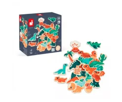 Niños Janod Imanes de Dino 24 Piezas