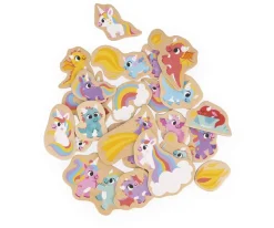 Niños Janod Imanes de Dragones y Unicornios