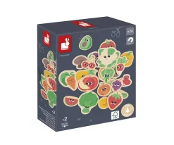 Niños Janod Imanes de Frutas y Verduras