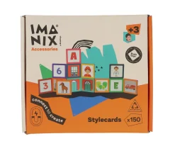 Niños Braintoys Imanix 150 Tarjetas Educativas