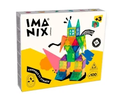 Niños Braintoys Imanix Classic 100 Piezas