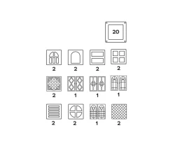 Braintoys Imanix Cool Windows 40 piezas^Niños Juguetes Niños 4 Años