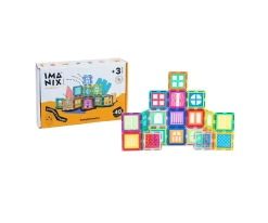 Braintoys Imanix Cool Windows 40 piezas^Niños Juguetes Niños 4 Años
