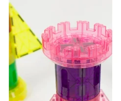 Niños Braintoys Imanix Rocket Castle 64 Piezas