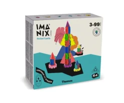 Niños Braintoys Imanix Rocket Castle 64 Piezas